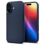 Spigen Liquid Air iPhone 17 hoesje blauw