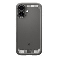 Spigen Rugged Armor MagSafe iPhone 17 hoesje grijs
