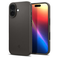 Spigen Thin Fit MagSafe iPhone 17 hoesje gunmetal