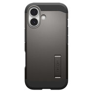 Spigen Tough Armor T MagSafe iPhone 17 hoesje gunmetal