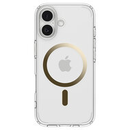 Spigen Ultra Hybrid MagSafe iPhone 17 hoesje goud