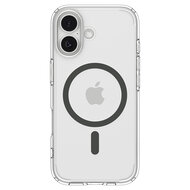 Spigen Ultra Hybrid MagSafe iPhone 17 hoesje graphite