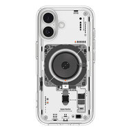 Spigen Ultra Hybrid MagSafe iPhone 17 hoesje neo one