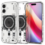 Spigen Ultra Hybrid MagSafe iPhone 17 hoesje neo one