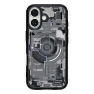 Spigen Ultra Hybrid Zero One MagSafe iPhone 17 hoesje zwart