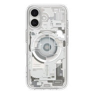 Spigen Ultra Hybrid Zero One MagSafe iPhone 17 hoesje titanium