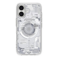 Spigen Ultra Hybrid Zero One MagSafe iPhone 17 hoesje wit