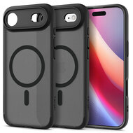 Spigen Ultra Hybrid MagSafe iPhone 17 Air hoesje frost zwart