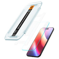 Spigen GlastR EZ Fit iPhone 17 Air glazen screenprotector 2 pack