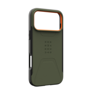 UAG Civilian MagSafe iPhone 17 Pro Max hoesje groen