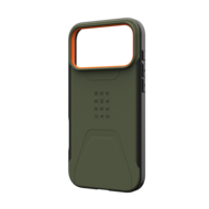 UAG Civilian MagSafe iPhone 17 Pro Max hoesje groen