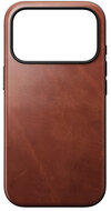 Nomad Modern Horween Leather iPhone 17 Pro hoesje olde dublin