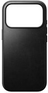 Nomad Modern Horween Leather iPhone 17 Pro hoesje zwart