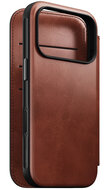 Nomad Modern Leather Folio Horween iPhone 17 Pro hoesje olde dublin