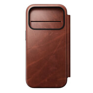 Nomad Modern Horween Leather Folio iPhone 17 Pro Max hoesje olde dublin