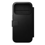 Nomad Modern Leather Folio iPhone 17 Pro Max hoesje zwart