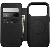 Nomad Modern Leather Folio iPhone 17 Pro Max hoesje bruin