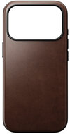 Nomad Modern Horween Leather iPhone 17 Pro Max hoesje bruin
