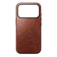 Nomad Modern Horween Leather iPhone 17 Pro Max hoesje olde