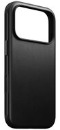 Nomad Modern Leather iPhone 17 Pro Max hoesje zwart