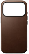 Nomad Modern Leather iPhone 17 Pro Max hoesje bruin