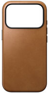 Nomad Modern Leather iPhone 17 Pro Max hoesje tan