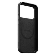 Nomad Traditional Leather iPhone 17 Pro Max hoesje zwart