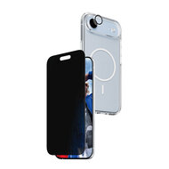 PanzerGlass Privacy 3 in 1 bundel iPhone 17 Air hoesje screen en camera protector