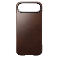 Nomad Traditional Leather iPhone 17 Air hoesje bruin