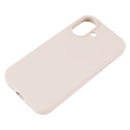 Pomologic CoverCase MagSafe iPhone 17 hoesje beige