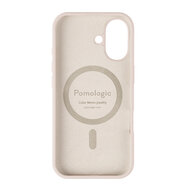 Pomologic CoverCase MagSafe iPhone 17 hoesje beige