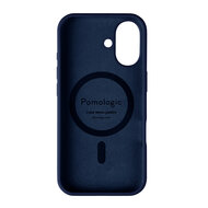Pomologic CoverCase MagSafe iPhone 17 hoesje navy