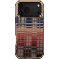 Pitaka Military-Grade MagSafe iPhone 17 Pro hoesje sunset