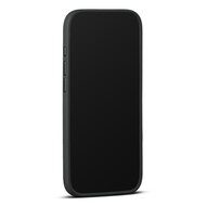 Woolnut leren MagSafe iPhone 17 Air hoesje zwart