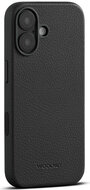 Woolnut leren MagSafe iPhone 17 hoesje zwart