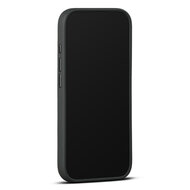 Woolnut leren MagSafe iPhone 17 hoesje zwart