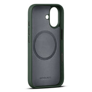 Woolnut leren MagSafe iPhone 17 hoesje groen