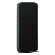 Woolnut leren MagSafe iPhone 17 hoesje groen