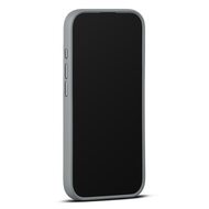 Woolnut leren MagSafe iPhone 17 hoesje grijs