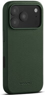 Woolnut leren MagSafe iPhone 17 Pro hoesje groen