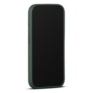 Woolnut leren MagSafe iPhone 17 Pro hoesje groen