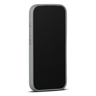 Woolnut leren MagSafe iPhone 17 Pro hoesje grijs