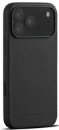 Woolnut leren MagSafe iPhone 17 Pro Max hoesje zwart