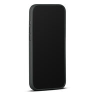 Woolnut leren MagSafe iPhone 17 Pro Max hoesje zwart