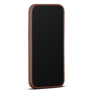 Woolnut leren MagSafe iPhone 17 Pro Max hoesje cognac