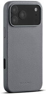 Woolnut leren MagSafe iPhone 17 Pro Max hoesje grijs