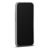Woolnut leren MagSafe iPhone 17 Pro Max hoesje grijs