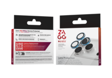 ZAGG InvisibleShield iPhone 17 Pro / iPhone 17 Pro Max camera protector blauw