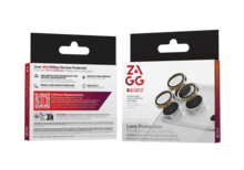 ZAGG InvisibleShield iPhone 17 Pro / iPhone 17 Pro Max camera protector goud