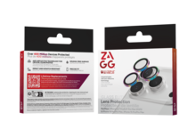 ZAGG InvisibleShield iPhone 17 Pro / iPhone 17 Pro Max camera protector regenboog